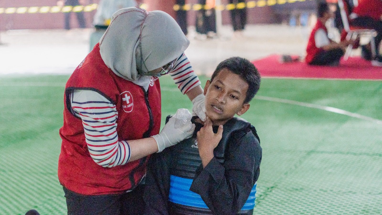 Tim medis siaga